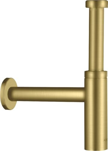 hansgrohe AXOR flowstar S Designsiphon, 51305950, Farbe: Brushed Brass