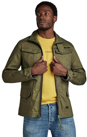 G-STAR RAW Rovic slim field-jacka, Grön (skugga oliv D24282-D389-B230), XL