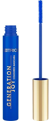 Catrice GENERATION JOY Coloured Mascara, Nr. C02, Blau, vegan, ohne Mikroplastikpartikel, Nanopartikel frei, ohne Parfüm, 1er Pack (10ml)