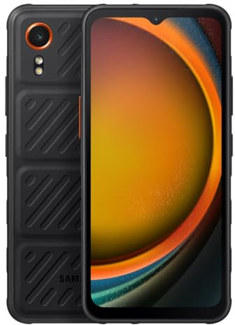 Samsung Galaxy XCover 7 schwarz Enterprise Edition Dach 6+128GB ohne Simlock, Black