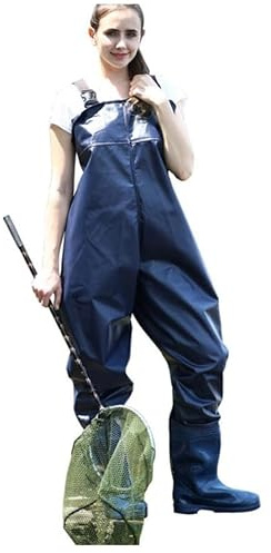 Luminexia Chest Waders With Boots,PVC Waterproof Insulated Hunting & Fishing Waders For Men And Women,Cleated Bootfoot Wader