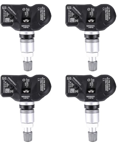 BYNYXI 4 x däcktryckssensorer för F06 F07 F10 F11 F12 F13 X1 X3 X4 36106798872 TPMS Sensor RDKS däcktryckssensor TPM196 TXS005 36106874830 36106890964 5Q0907275B
