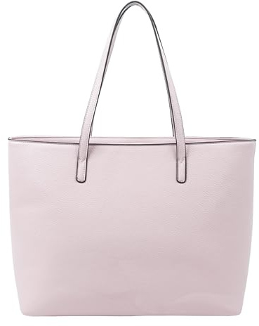 Tommy & Kate HARLEY Classic Tote Bag for Women, Premium Quality Shoulder Bag Grain Texture with Inner Pockets, Spacious and Stylish - Ideal for Work, Travel, and Daily Use | Classic