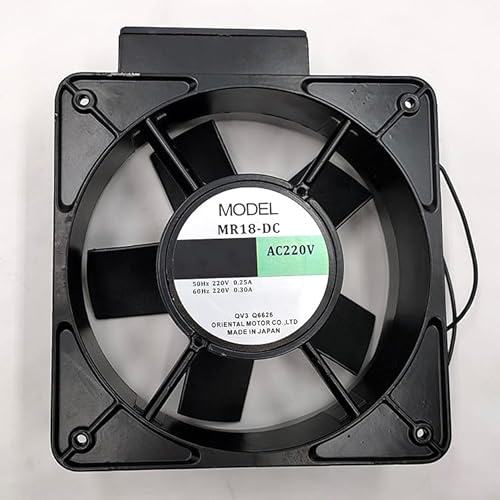 REAMTONY cooling fan 18065 MR18-DC 220v 0.25A Electrical Cabinet Fan 18cm