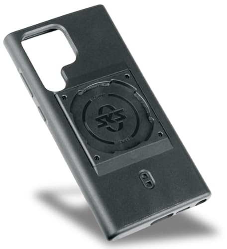SKS GERMANY COMPIT Cover für Samsung S24Ultra Handyhülle, für COMPIT-System | angenehme Haptik, stoßabsorbierend, mit Befestigungsvorrichtung, aus abriebfestem Kunststoff
