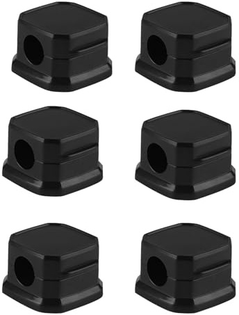 Magnetic Cable Clips - Magnetic Cable Holder | 6x Magnet Charging Cable Holder | Magnetic Cord Holder | Hide Phone Charging Cable Keeper | Charging Cable Magnetic Cable Organizer Storage Holder