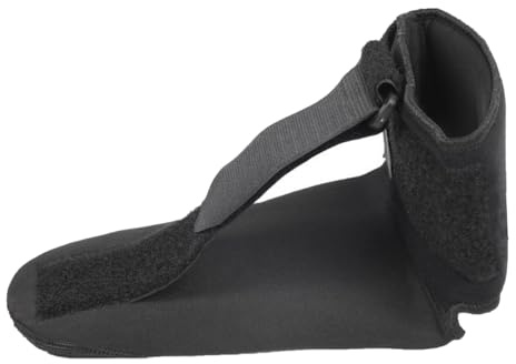 Terphadp 1 Uds. FéRula para Fascitis Plantar, Soporte para, Soporte para Pie con CaíDa Dorsal, FéRulas para Botas de Estiramiento Suave, Talla M
