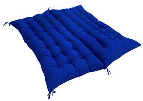 Komfortable, weiche Sitzkissen für Schaukel, Ersatz mit Rückenlehne, 2/3-Sitzer, Gartenbank, Liege, Sofa, Matte für Innen- und Außenbereich, Terrasse, Liege, Stuhlauflage