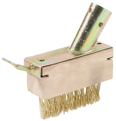 Spazzola Per La Pulizia Delle Fughe Rimozione Del Muschio Pulizia Del Ponte Passerella Diserbo Raschietto Malta Utensile Manuale Diserbo Resistente