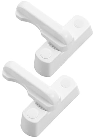 Durable 2-Pack UPVC Window and Door Security Locks with Letterbox Lock | Easy Install Home Security Solution