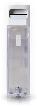 Serbatoio di ricambio for aspirapolvere a umido/secco con raccordi for vapore, compatibile Tineco Floor One S5 Steam(Clear water tank)