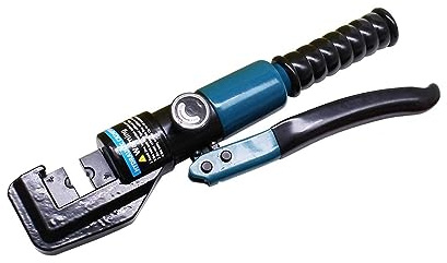 Gato Hidráulico Crimpadora hidráulica de 10 toneladas, terminal cable, herienta prensado corte hidráulico, cortador Cable 8 troqueles for acero inoxidable 4-70mm