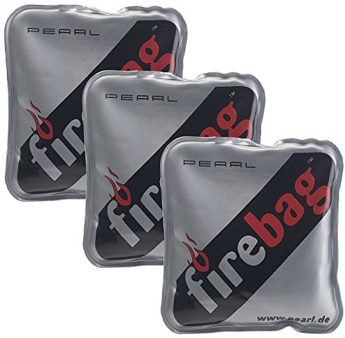 firebag Knick Wärmekissen: 3er-Set Taschenwärmer Firebag für warme Hände, wiederverwendbar (Handwärmer Knicken, Taschenwärmer, Beheizbare Handschuhe)