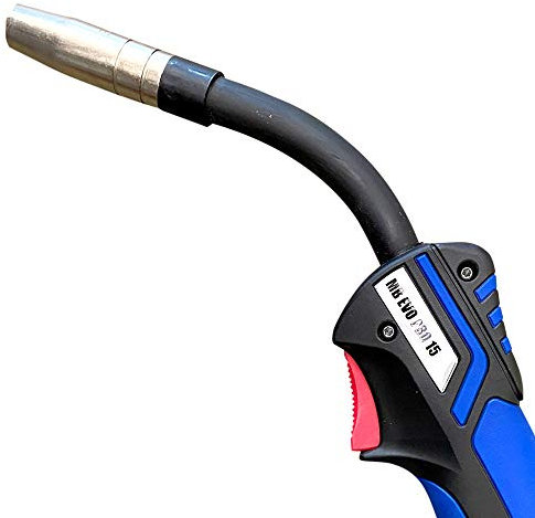 Binzel MIG/MAG Schweißbrenner MB 15 EVO PRO - Luftgekühlt (Länge 3 m)