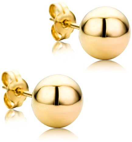 Orovi Ohrringe aus 9 Karat Gelbgold und 375/1000 Gold, Gold