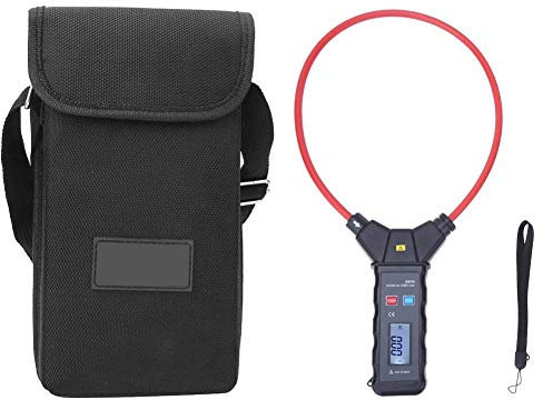 Pinza Amperimétrica Bobina Flexible Multifuncional Corriente de Fuga de CA Probador Eléctrico