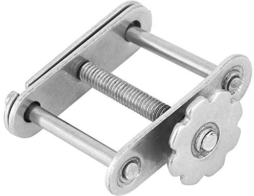Morsetto per tubo in gomma da 10 pezzi, morsetto per tubo galvanico in ferro, clip di tenuta per tubo in gomma, forniture da laboratorio