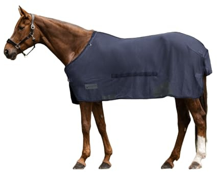 Waldhausen Fliegendecke Comfort mit Bauchlatz, Nachtblau, 135 cm