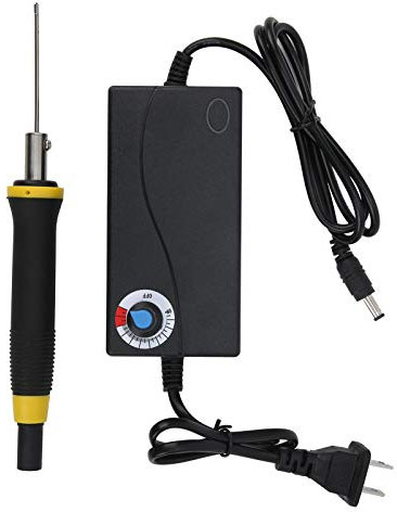 Coupe-Chaleur Électrique de Fil et de Mousse - Stylo de Coupe de Mousse - Panneau de Polystyrène et de Coton Perlé - 36W - 100-240V (Prise UE)