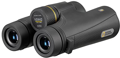 National Geographic Binocolo 10 x 42 Explorer con custodia e filettatura per treppiede