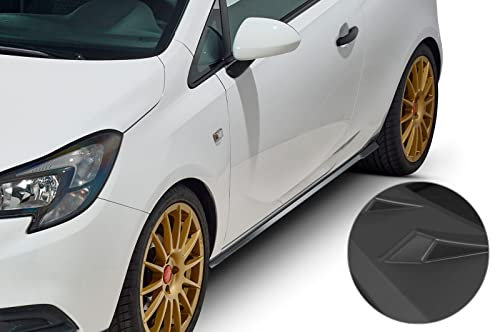 CSR-Automotive Seitenschweller Kompatibel mit/Ersatz für Opel Corsa E 3-Türer SS479-L