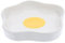 Alipis Assiettes En Céramique Forme D'Oeuf Au Plat Plats Mignons Porcelaine Petit Déjeuner Salade Pâtes Collation Apéritif Plateau De Service Plateau Pour Enfants Décor De Pâques