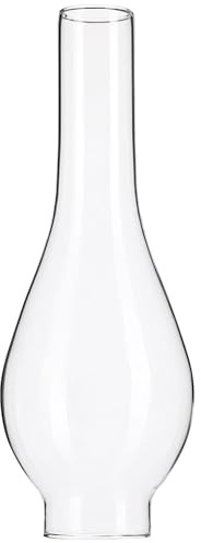Glass Lamp Shade Glass Replacement Kerosene Lamp Shade Clear Oil Lamp Globes Lass Light Covers for Vintage Oil Lamps Transparent Oil Lamp Chimney