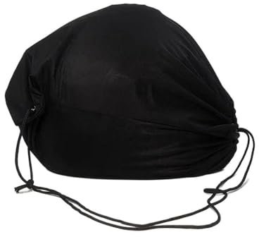 ELTOX Helmtasche,Helmtasche Reithelm Motorrad Helm Lagerung Tasche Große Kapazität Kordelzug Tragetasche Tragbare Electircbike Roller Helm Lagerung Tasche (Color : 44cmx48cm)
