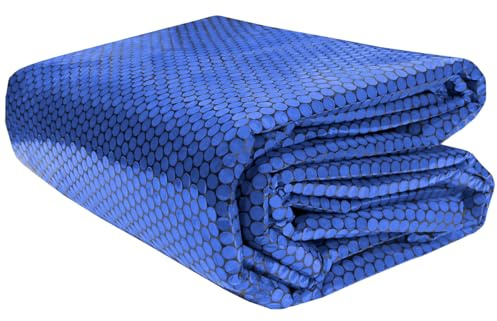 Poolpanda Elite Solarfolie 400x200 cm (400 My / 15 mm Luftblasen | rechteckig)