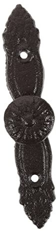 ORFOFE Antiker Gusseisen Möbelgriff Nordic Design Robust Solide Möbelknopf Für Kommode Und Kleiderschrank Mit Elegant Glatter Oberfläche Langlebig