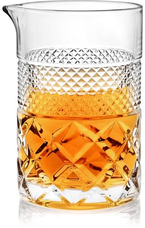 Paysky Barware Essentials - Bicchiere da cocktail da 524,5 g, con base spessa