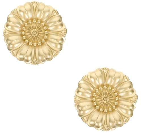 OSALADI Médaillon De Plafond En Plastique 11.5X11.5X0.8 Pouces Anneau Décoratif Pour Luminaire Ventilateur Accessoire De Rosace Durable Pour Maison Et Bureau