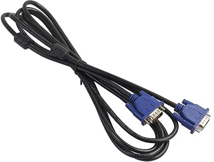 Uonlytech Vga Maschio-maschio Da 3 Metri Per Computer Vga Per Monitor Con Risoluzione a 1920x1200 Con Connettori Placcati in e in Ferrite