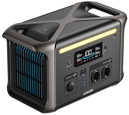 Anker SOLIX F1500 Power Station (Powerhouse 1500Wh)