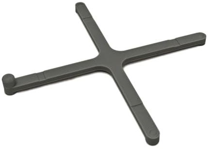 BeisDirect Power-Button-Basis für Mac Mini M4 2024 Desktop-Computer Power-Schalter 3D-Druck-Druckschalter und einfacher Ständer (Grau)