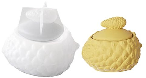 Silikonform Weihnachten Schleife Kerzenglas Basteln Basteln Beton Aufbewahrungsbox Formen Gips Harz Gussformen