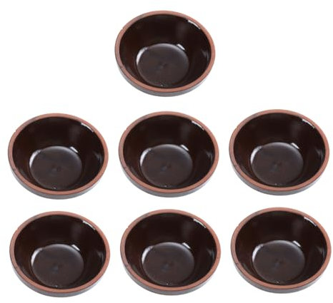 Cabilock 7 Pezzi Di Ciotole Per Cottura A Vapore In Ceramica Ciotole Per Zuppa Decorative In Ceramica Per Alimenti A Forma Di Per Uova Per Cibo Al