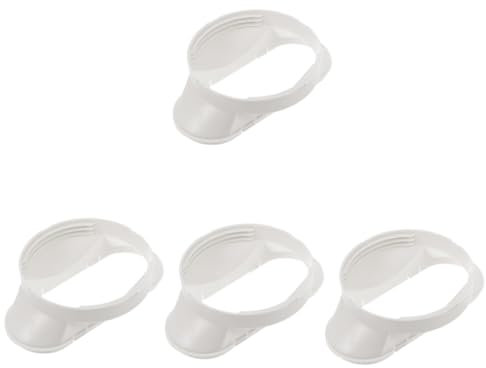 ULTECHNOVO 4pcs Portable Air Conditioner Hose Adapter Air Conditioner Coupling Connector for Pipe