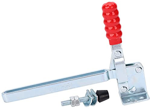 Vertical Toggle CLAMP Quick Release GH 101 D 15 Lengthened Fixture Fastening WORKHOLDING Tool for Special Scene