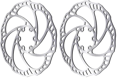 Magura Bremsscheibe 6-Loch, silber, Durchmesser 160mm, 4055184016428 (Packung mit 2)