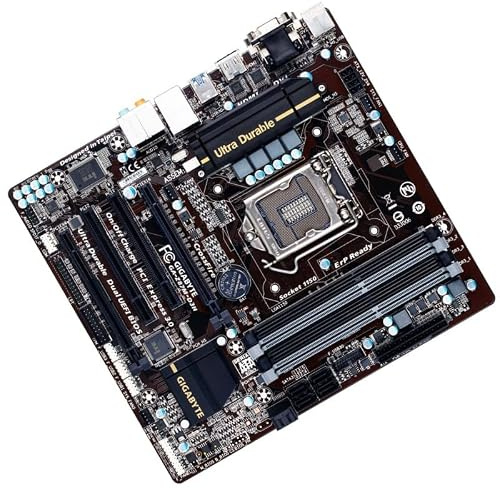 Carte Mère GIGABYTE GA-Z87M-D3H LGA 1150 Format Micro ATX RAM DDR3 VGA HDMI DVI