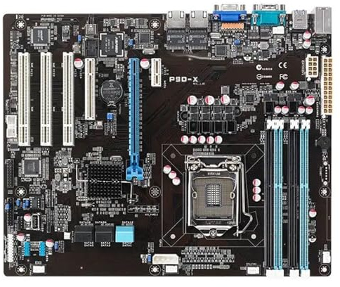 motherboard Fit For ASUS P9D-X Socket 1150 DDR3 32 GB ATX USB3.0 SATA III 1×PCI-E X16 UATX Supporto CPU Xeon E3-1200 V3