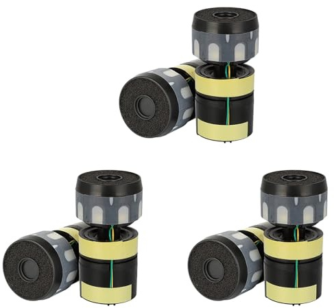 Mokamika Capsula dinamica del microfono da 6 pezzi per capsula microfono wireless BETA58