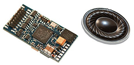 Piko 56379 Sound Decoder und Lautsprecher Rh1110.5, Schienenfahrzeug