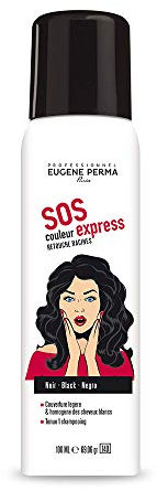 Spray Retouche Racine SOS Eugène Perma Noir 100 ml