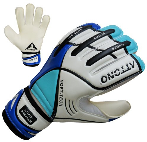 ATTONO Torwarthandschuhe Attack Breaker Fingersave Torwart Handschuhe