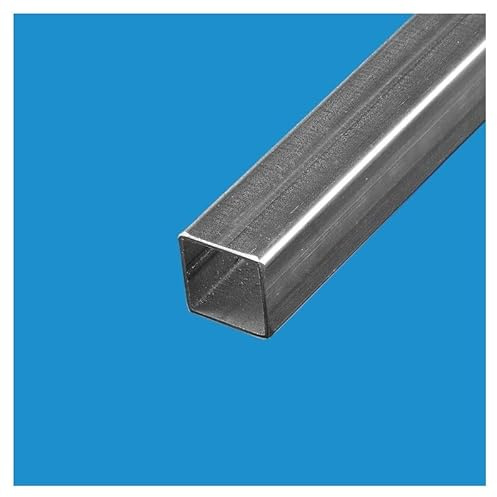 Commentfer - Tube carré acier 40 mm Epaisseur - 2 mm, Longueur - 4 metres