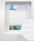 Laneetal Plissee ohne Bohren Klemmfix, Jalousie Faltrollo Crushed Optik, Weiß 60 x 220 cm, mit Spannschue für Fenster und Tür, Easyfix klemmträger und verspannt, Sonnen-, Sicht- & Schallschutz
