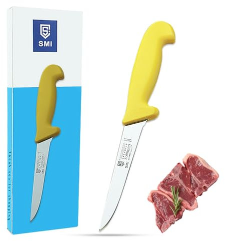 SMI - 5 Zoll Ausbeinmesser Solingen Metzgermesser Profi Fleischmesser Premium-Qualität Ausbeinmesser Deutscher stahl 1.4116 Solingen/GERMANY