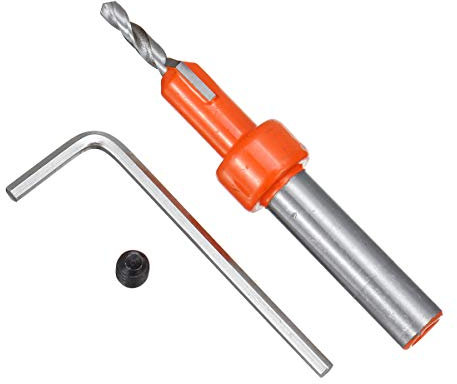 TuToy Hss Senker Bohrer Schraube Holzbearbeitung Fase Tool Quick Change - 1#